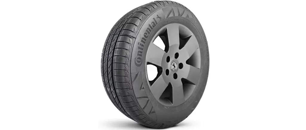 review do pneu 17570R13 Continental PowerContact 2 82T