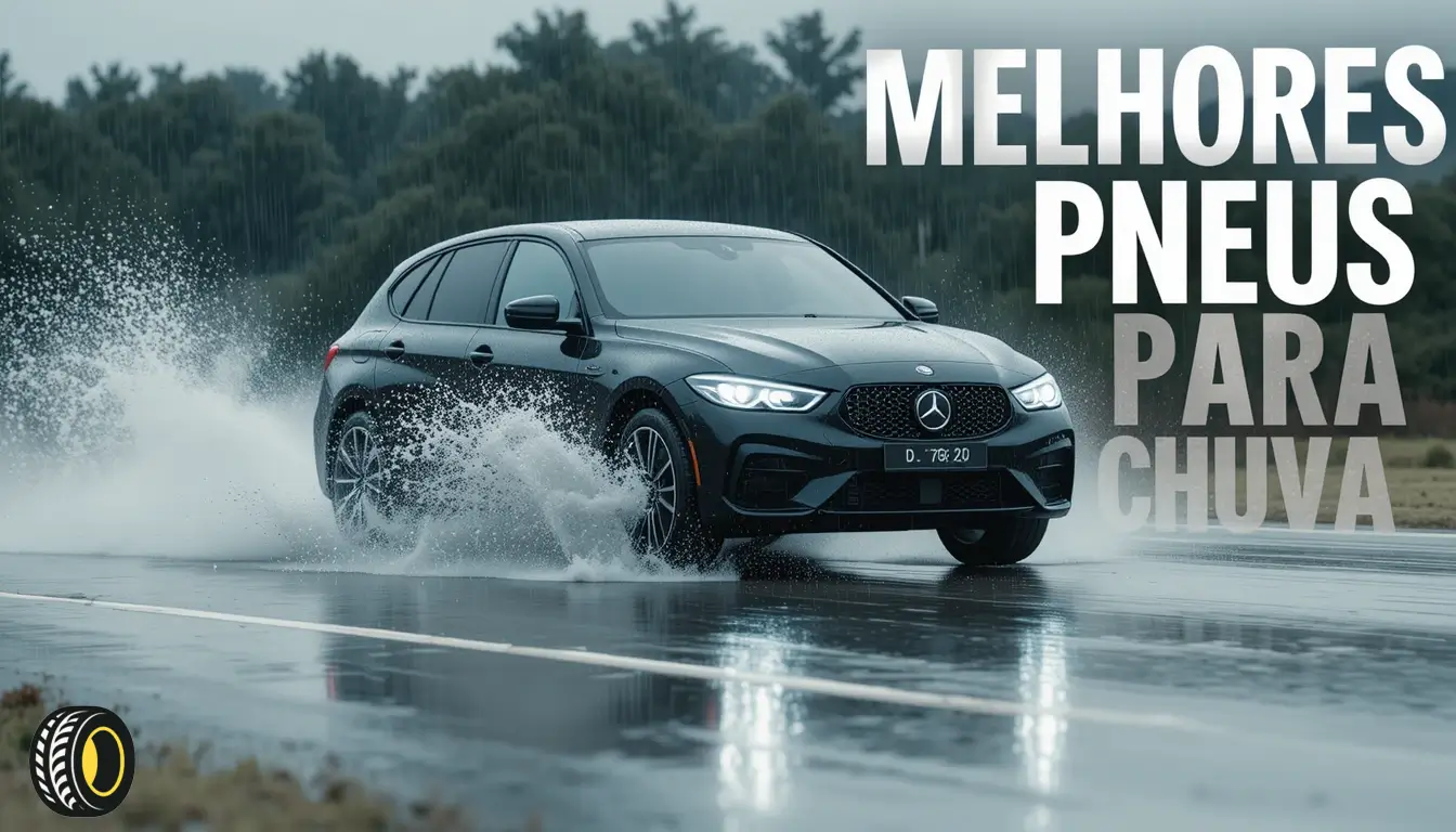 Melhor pneu para chuva veja opções