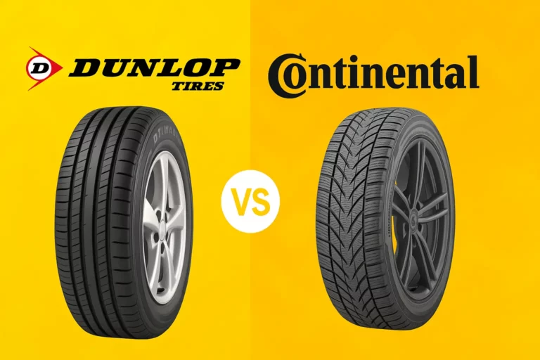 Pneus Dunlop vs Continental: comparativo