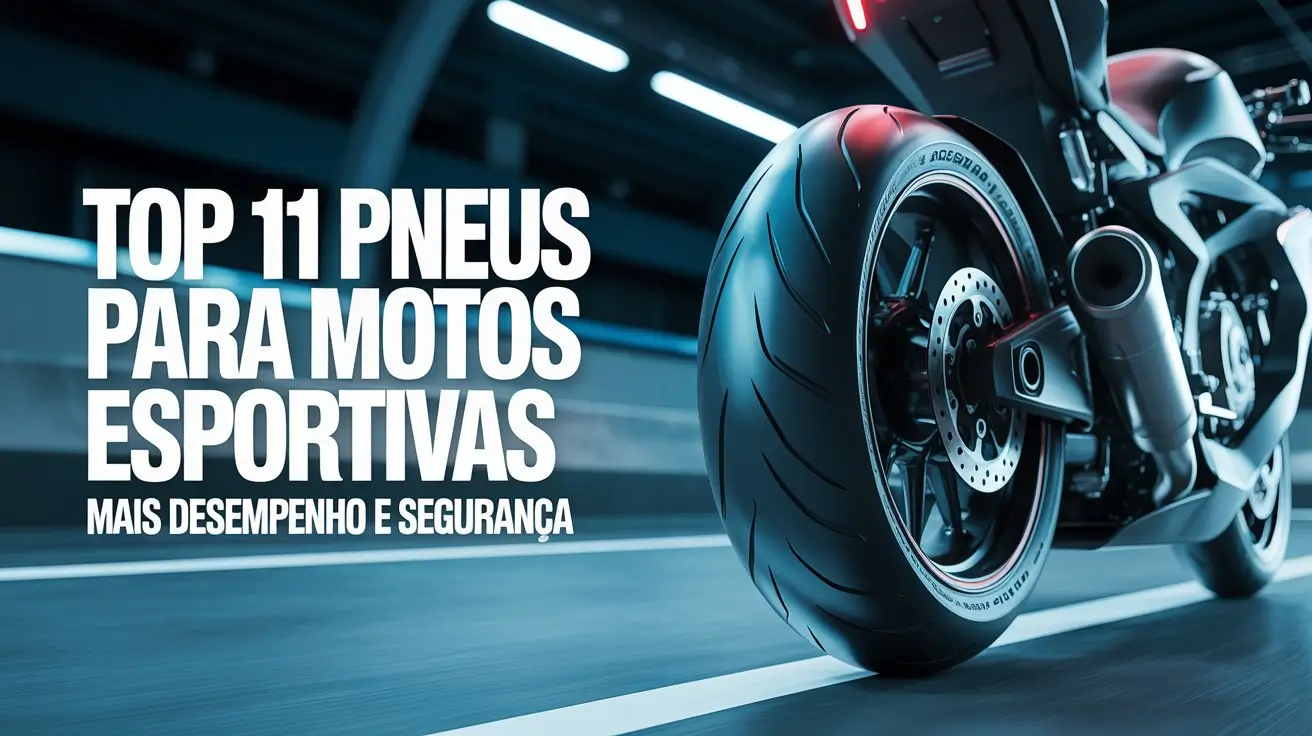Top 11 pneus para motos esportivas mais desempenho e segurança