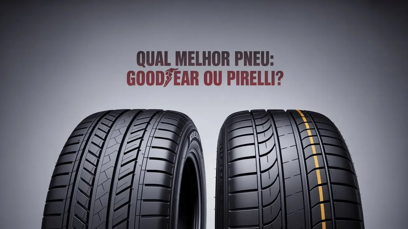 qual melhor pneu goodyear ou pirelli