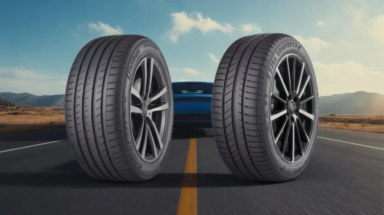 qual o melhor pneu continental ou goodyear