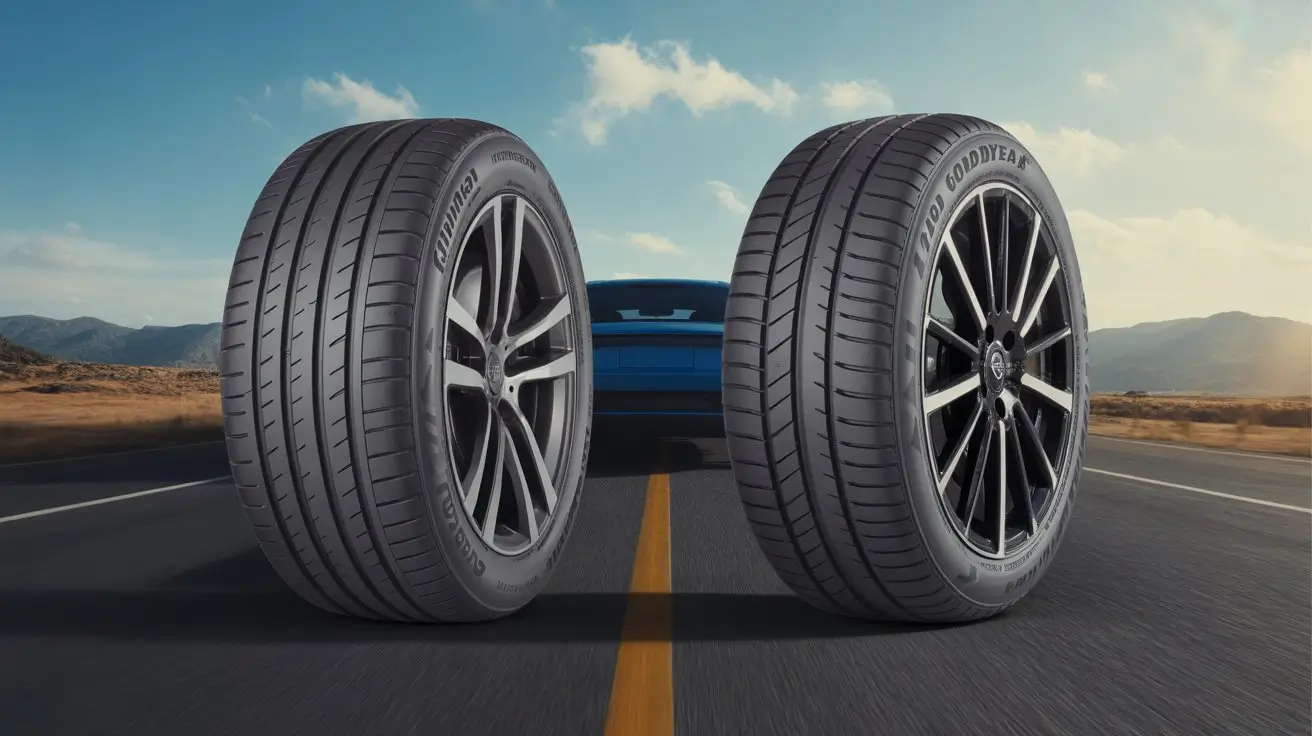 qual o melhor pneu continental ou goodyear