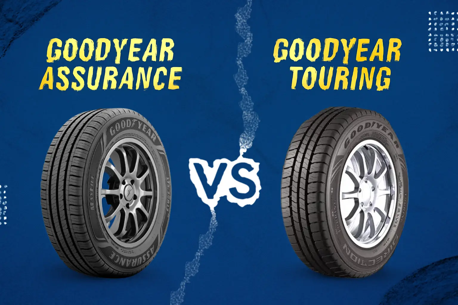Qual o melhor pneu goodyear assurance maxlife ou direction touring