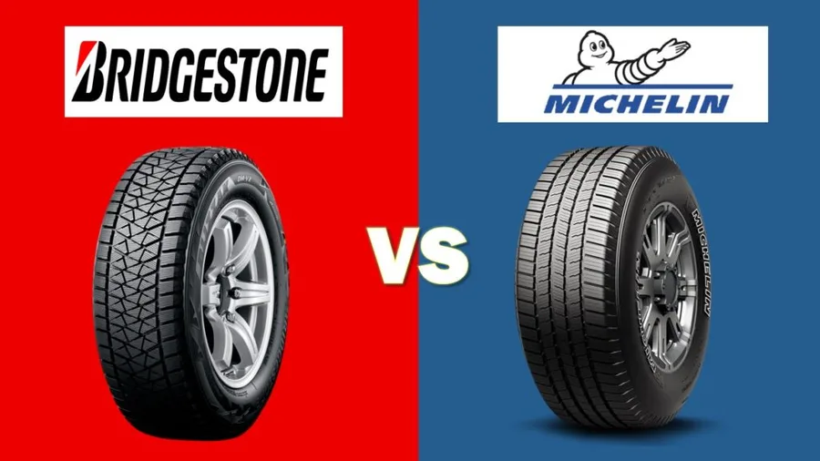 Review comparando marcas e modelos de Bridgestone e Michelin