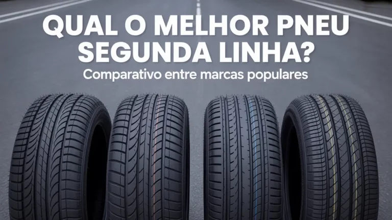 qual o melhor pneu segunda linha