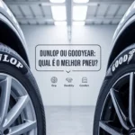 qual pneu é melhor dunlop ou goodyear
