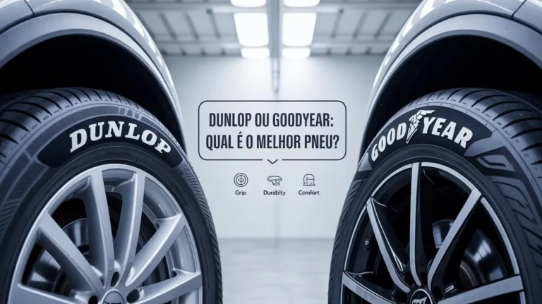 qual pneu é melhor dunlop ou goodyear
