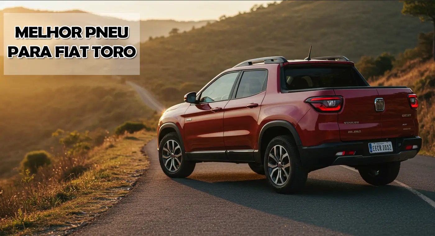 Melhor pneu para Fiat Toro