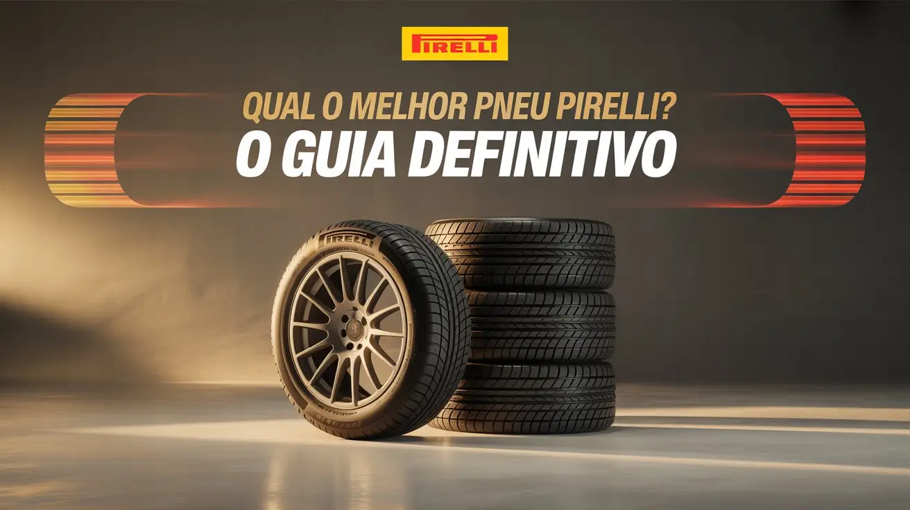Qual o melhor pneu Pirelli O guia definitivo atualizado
