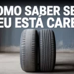 como saber se o pneu está careca