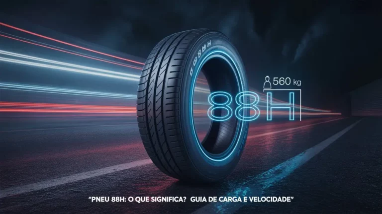 Pneu 88H o guia completo sobre o que significa