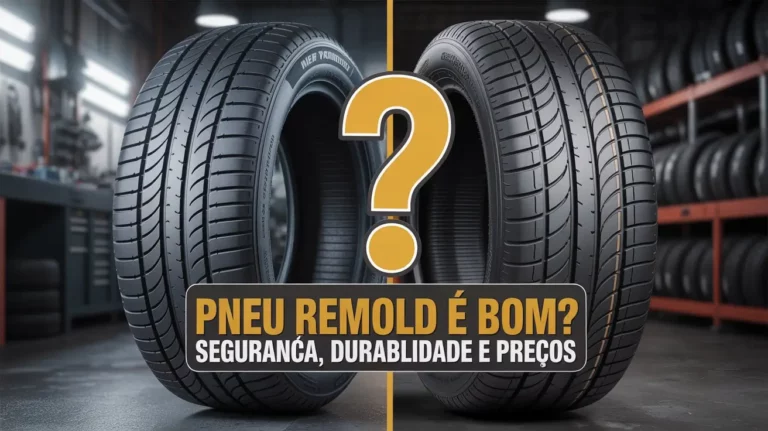Pneu remold é bom?