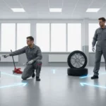 como fazer rodizio de pneu - Imagem de destaque: Como Fazer Rodízio de Pneu: O Guia Definitivo de Manutenção e Segurança (2025)