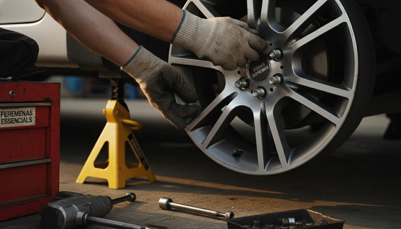 como fazer rodizio de pneu como fazer rodizio de pneu