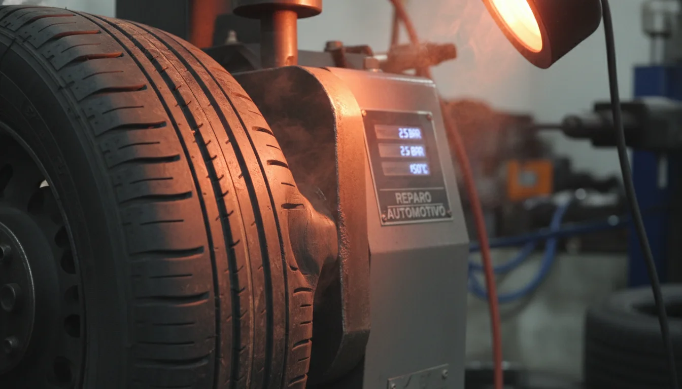 o que é vulcanizar pneu