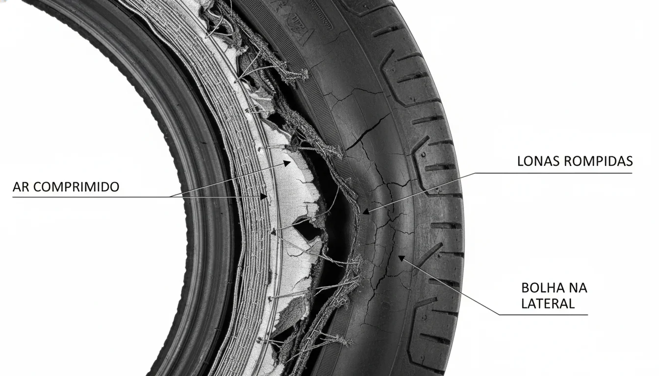 pneu com bolha tem conserto pneu com bolha tem conserto