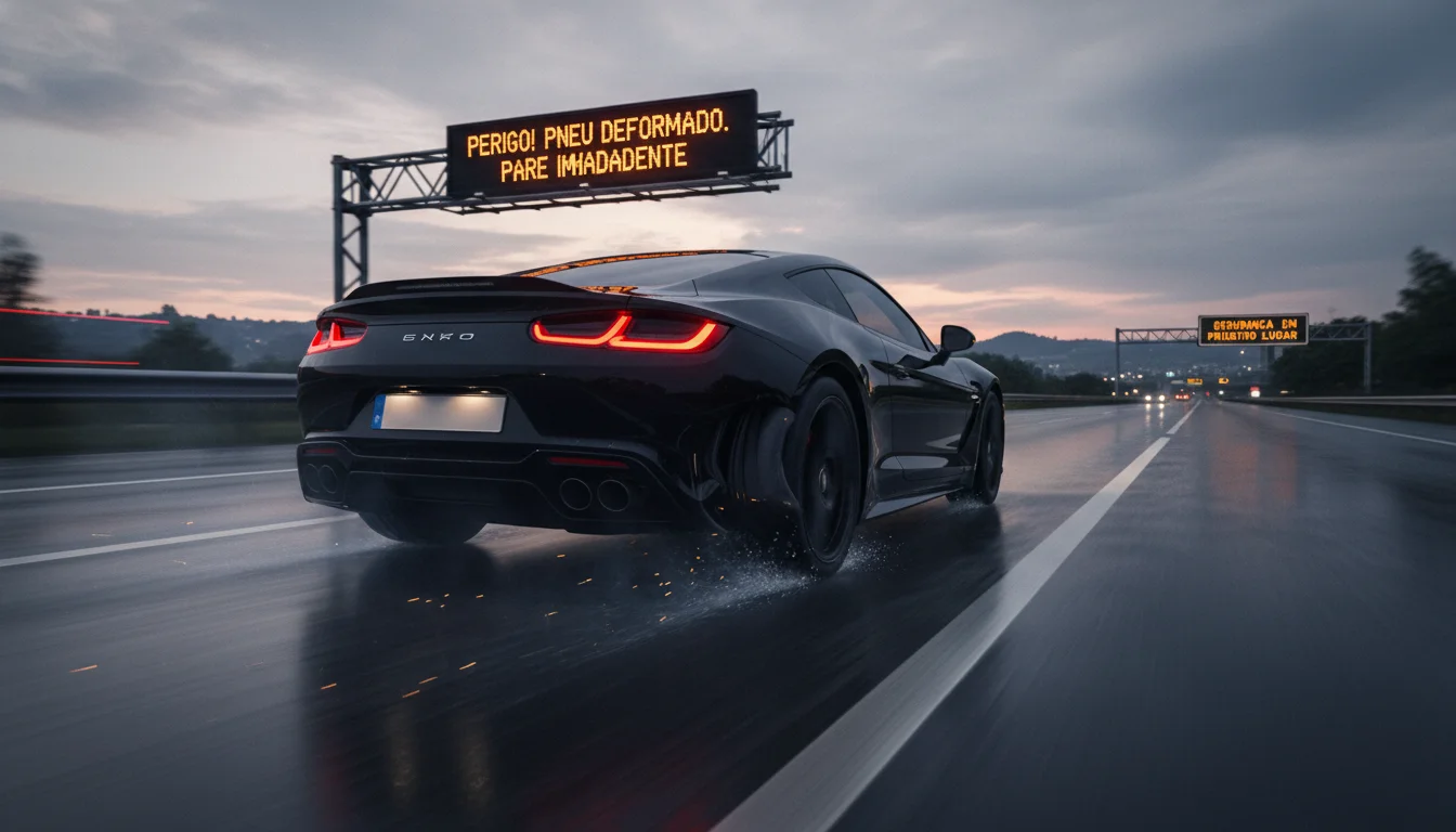 Pneu perde pressão sozinho o que pode ser Pneu perde pressão sozinho o que pode ser