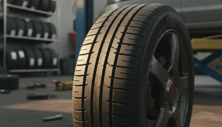 quando trocar os pneus - Imagem de destaque: Quando trocar os pneus: guia definitivo sobre validade e segurança