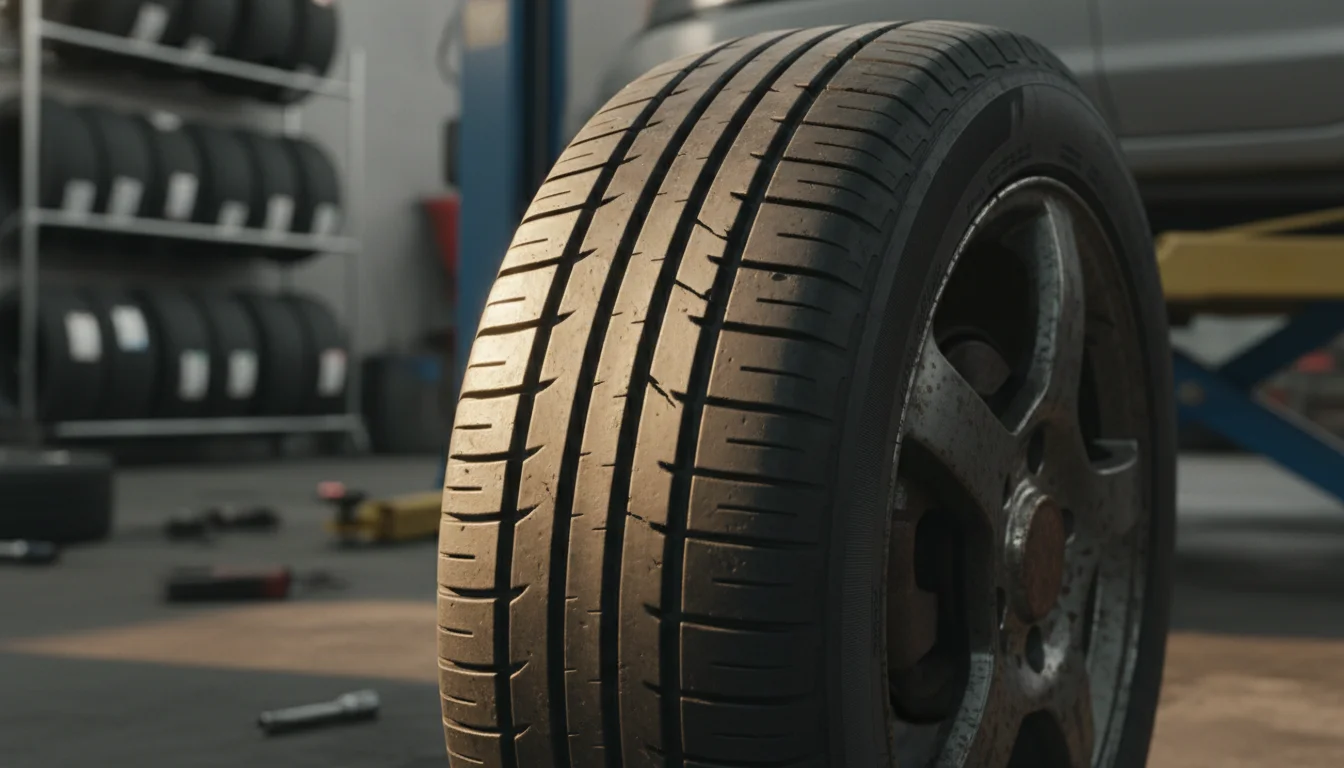 quando trocar os pneus - Imagem de destaque: Quando trocar os pneus: guia definitivo sobre validade e segurança