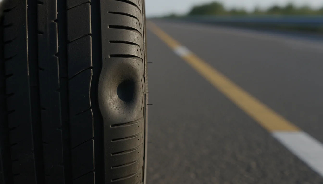 quando trocar os pneus