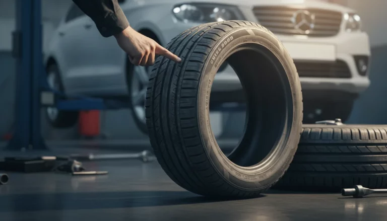 quando trocar pneus carro - Imagem de destaque: Quando trocar pneus carro: o guia técnico definitivo sobre validade e segurança