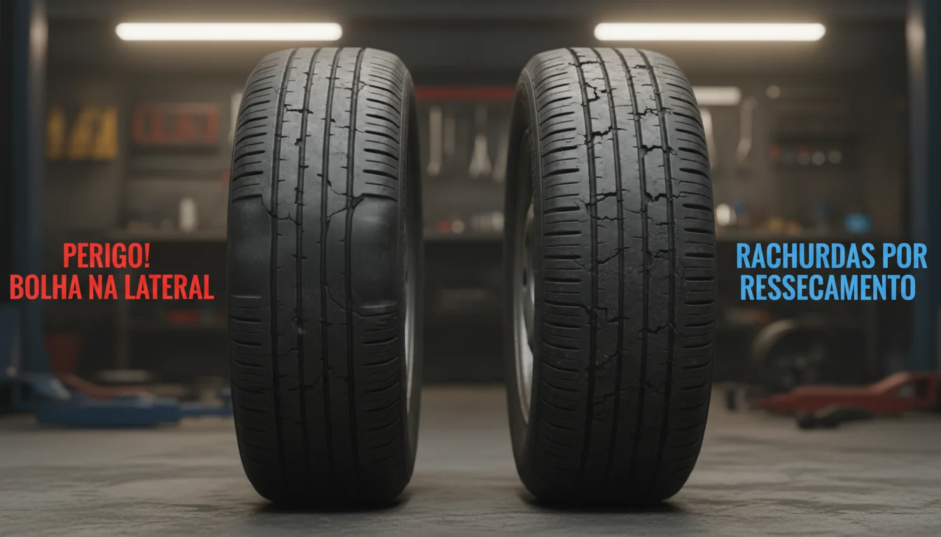 quando trocar pneus carro quando trocar pneus carro