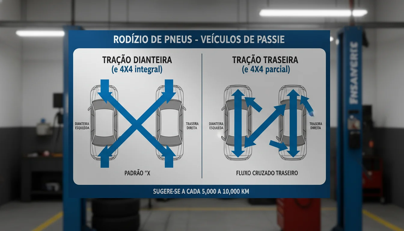 quando trocar pneus carro quando trocar pneus carro