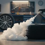 reparador de pneu spray funciona - Imagem de destaque: Reparador de Pneu Spray Funciona? A Verdade Técnica, Riscos e Guia Definitivo