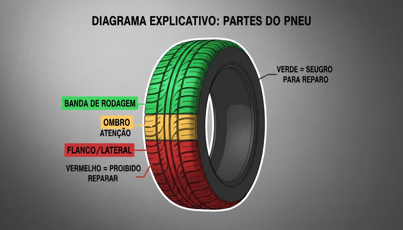 reparador de pneu spray funciona