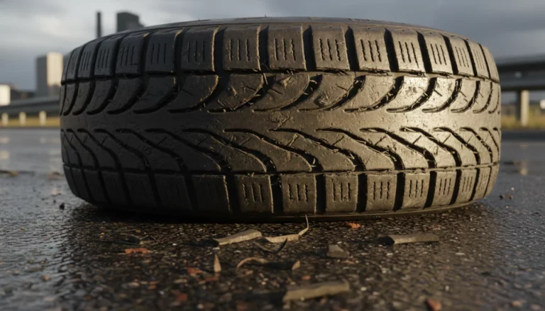 pneu frisado o que é e riscos - Imagem de destaque: Pneu frisado: o que é, riscos e por que você jamais deve usar