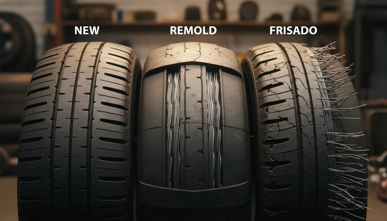 pneu frisado o que é e riscos pneu frisado o que é e riscos