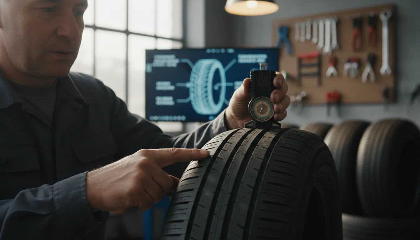 como escolher um pneu - Imagem de destaque: Como escolher um pneu: guia técnico completo e definitivo