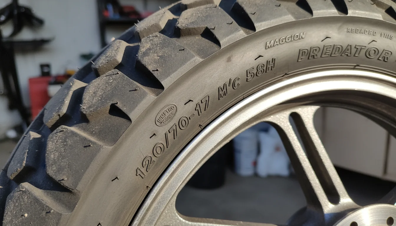 pneu maggion é bom para moto