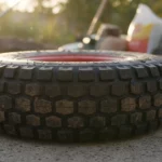 Pneu para carrinho de mão - Imagem de destaque: Pneu para carrinho de mão: guia completo de tipos e medidas