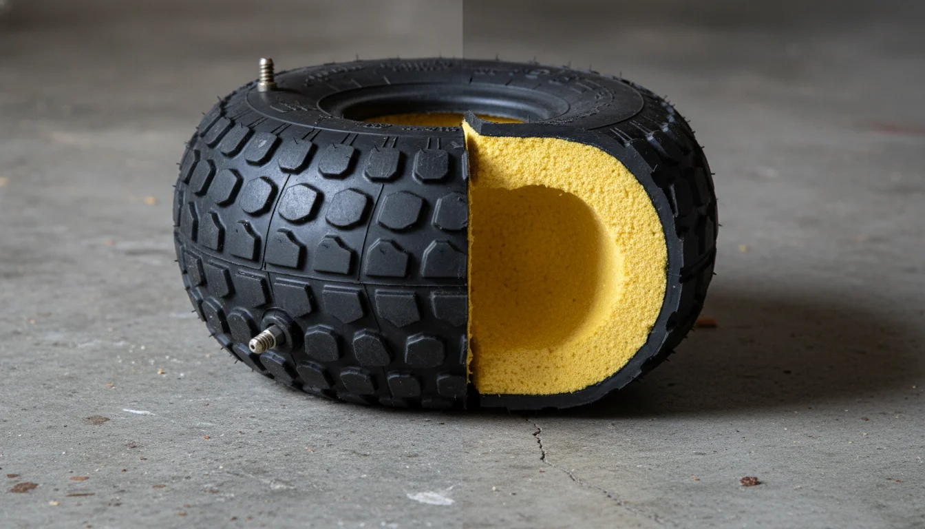 Pneu para carrinho de mão