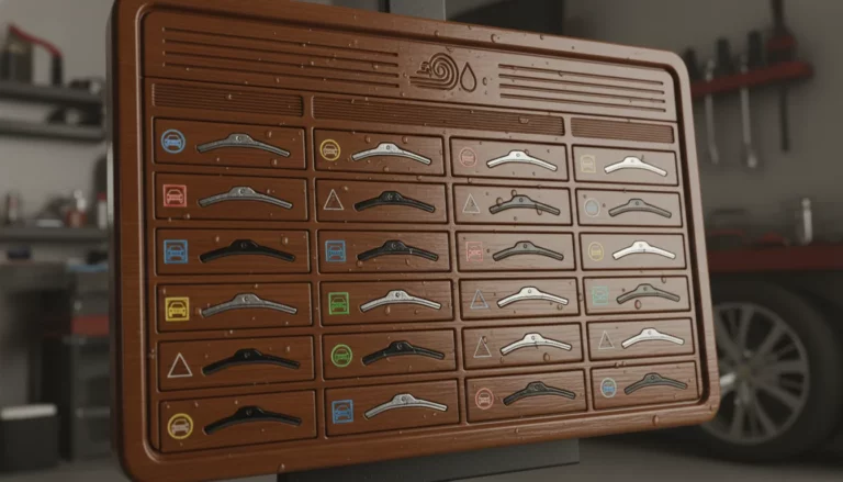 tabela de medidas palhetas limpador de parabrisa - Imagem de destaque: Tabela de medidas palhetas limpador de parabrisa: guia de tamanhos por modelo