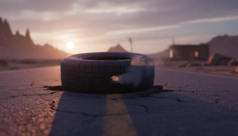 como o pneu fura sozinho - Imagem de destaque: Como o pneu fura sozinho: 9 causas invisíveis e soluções técnicas