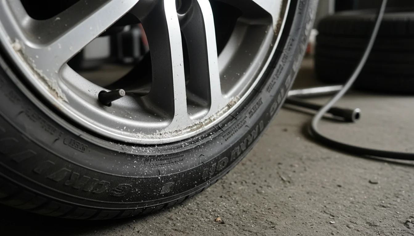 como o pneu fura sozinho como o pneu fura sozinho