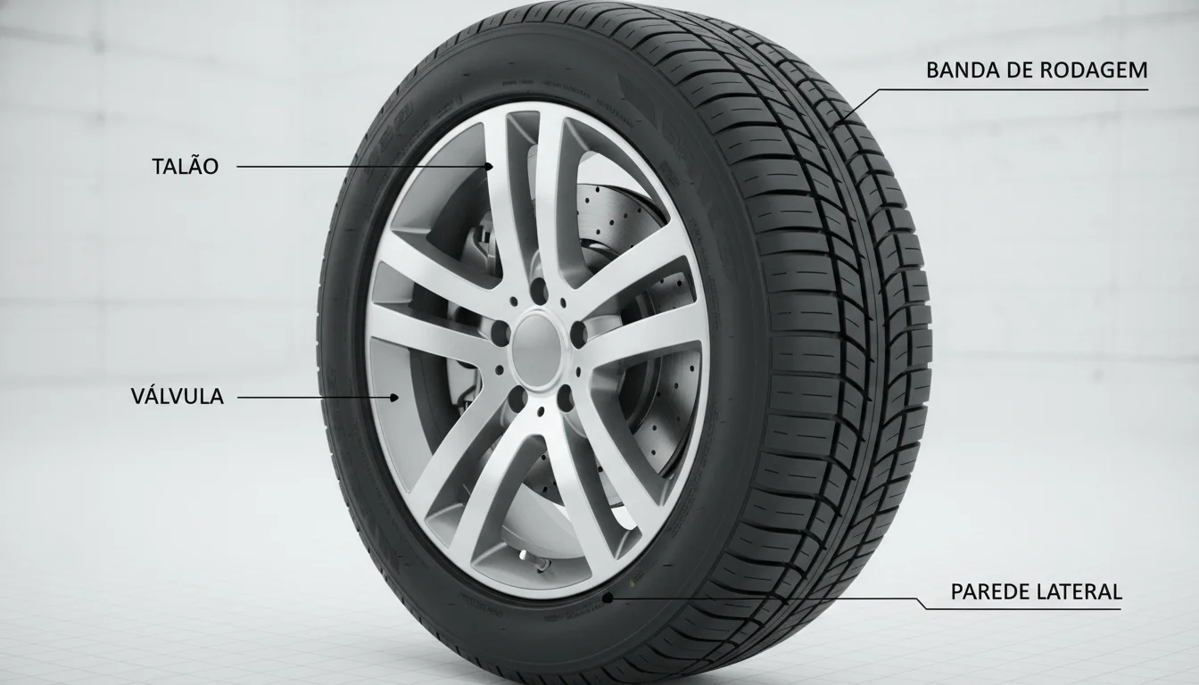 como o pneu fura sozinho como o pneu fura sozinho