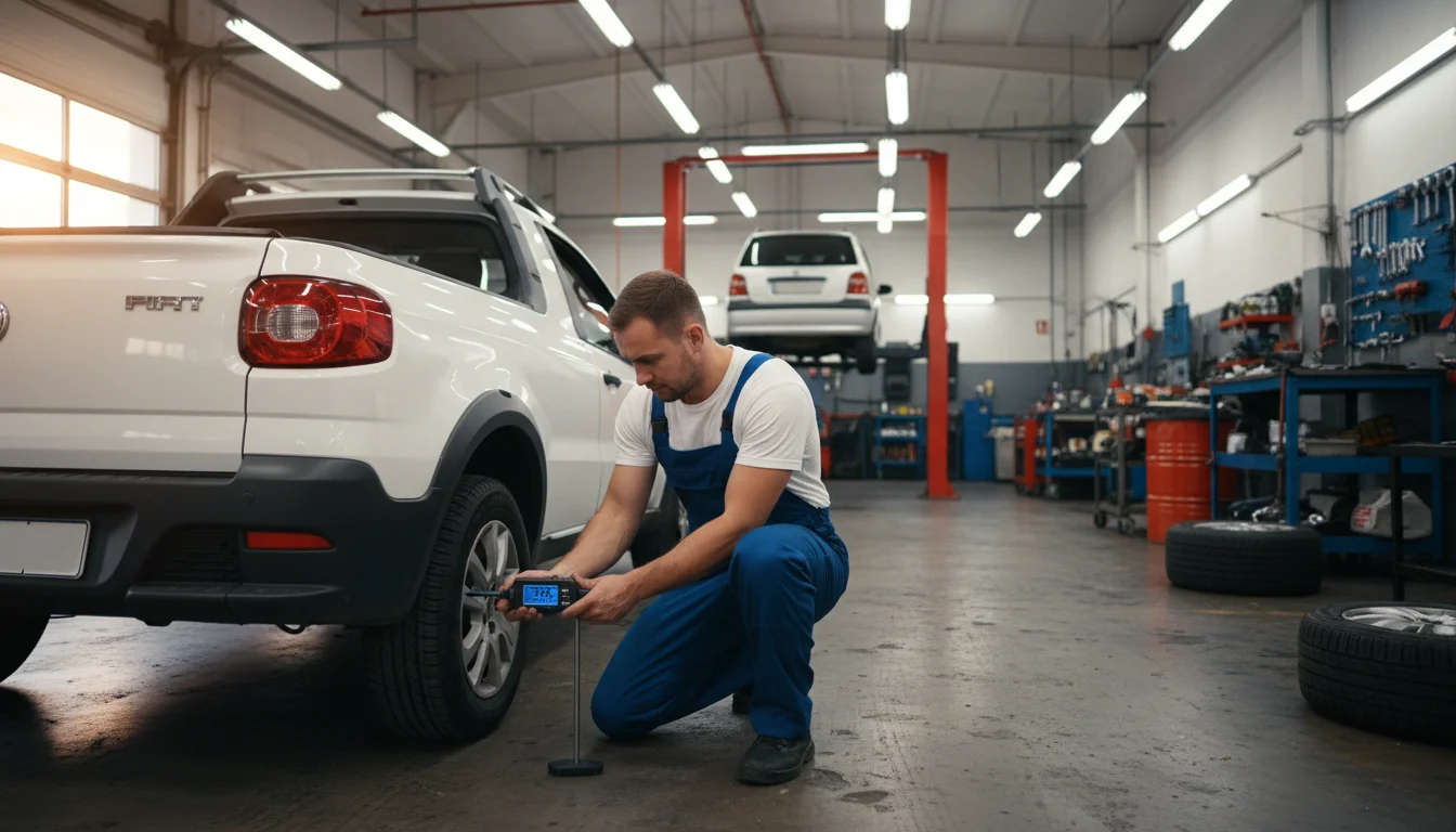 pneu para fiat strada