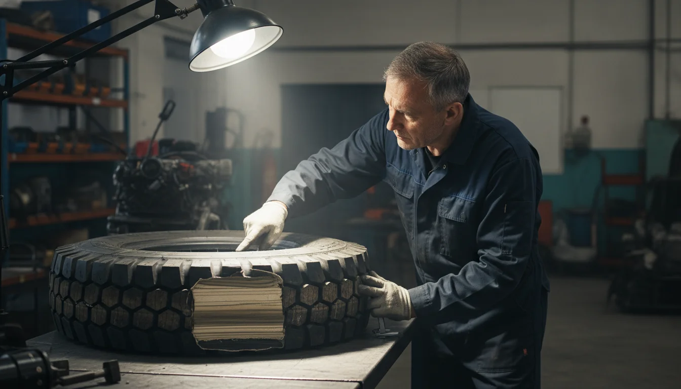 pneu reforçado o que é