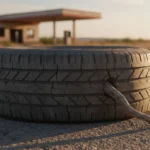 Pneu vencido ainda pode usar - Imagem de destaque: Pneu vencido ainda pode usar: verdades ocultas, riscos e o que diz a lei