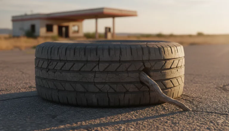 Pneu vencido ainda pode usar - Imagem de destaque: Pneu vencido ainda pode usar: verdades ocultas, riscos e o que diz a lei