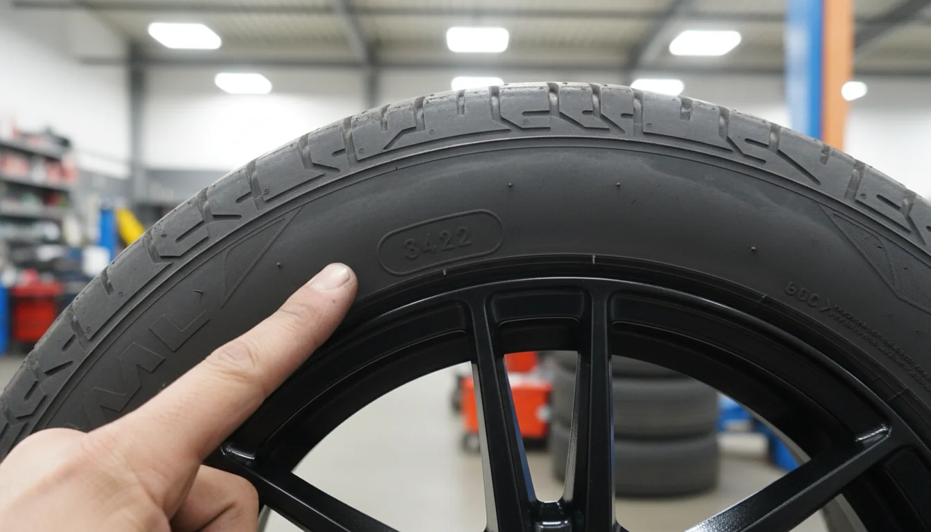 Pneu vencido ainda pode usar