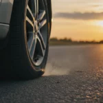 quanto tempo posso andar com pneu murcho - Imagem de destaque: Quanto tempo posso andar com pneu murcho: limites técnicos e riscos