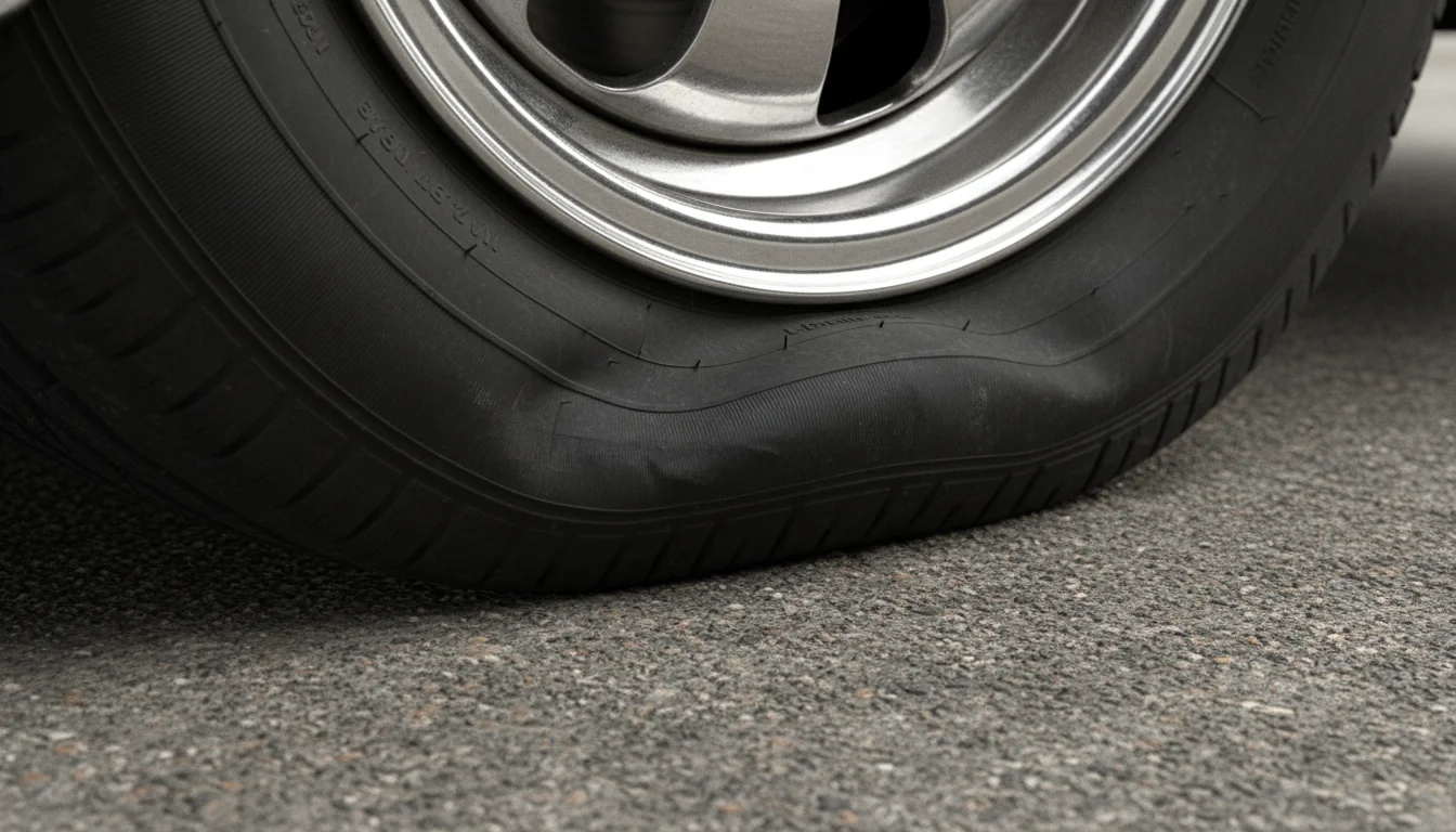 quanto tempo posso andar com pneu murcho