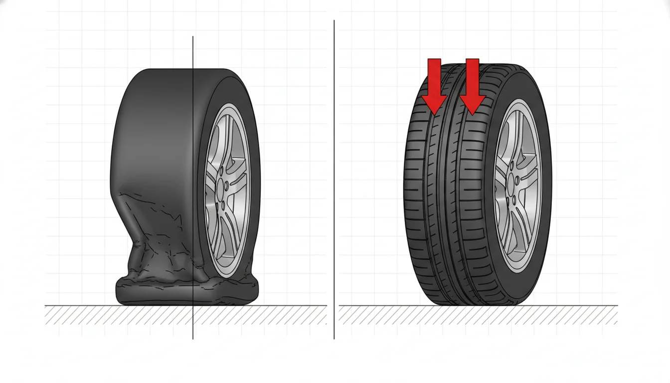 quanto tempo posso andar com pneu murcho