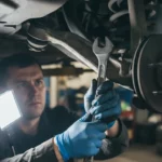 como saber se a suspensão está com folga - Imagem de destaque: Como saber se a suspensão está com folga: o manual de diagnóstico técnico
