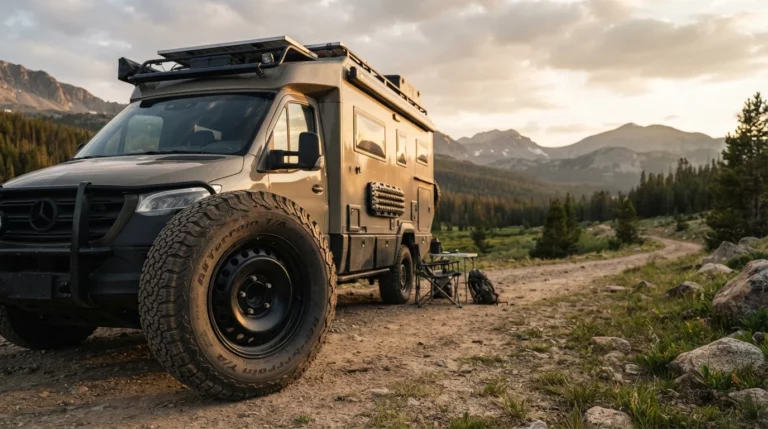 Qual o melhor pneu para motorhome - Imagem de destaque: Qual o melhor pneu para motorhome: análise de engenharia e custo por quilômetro